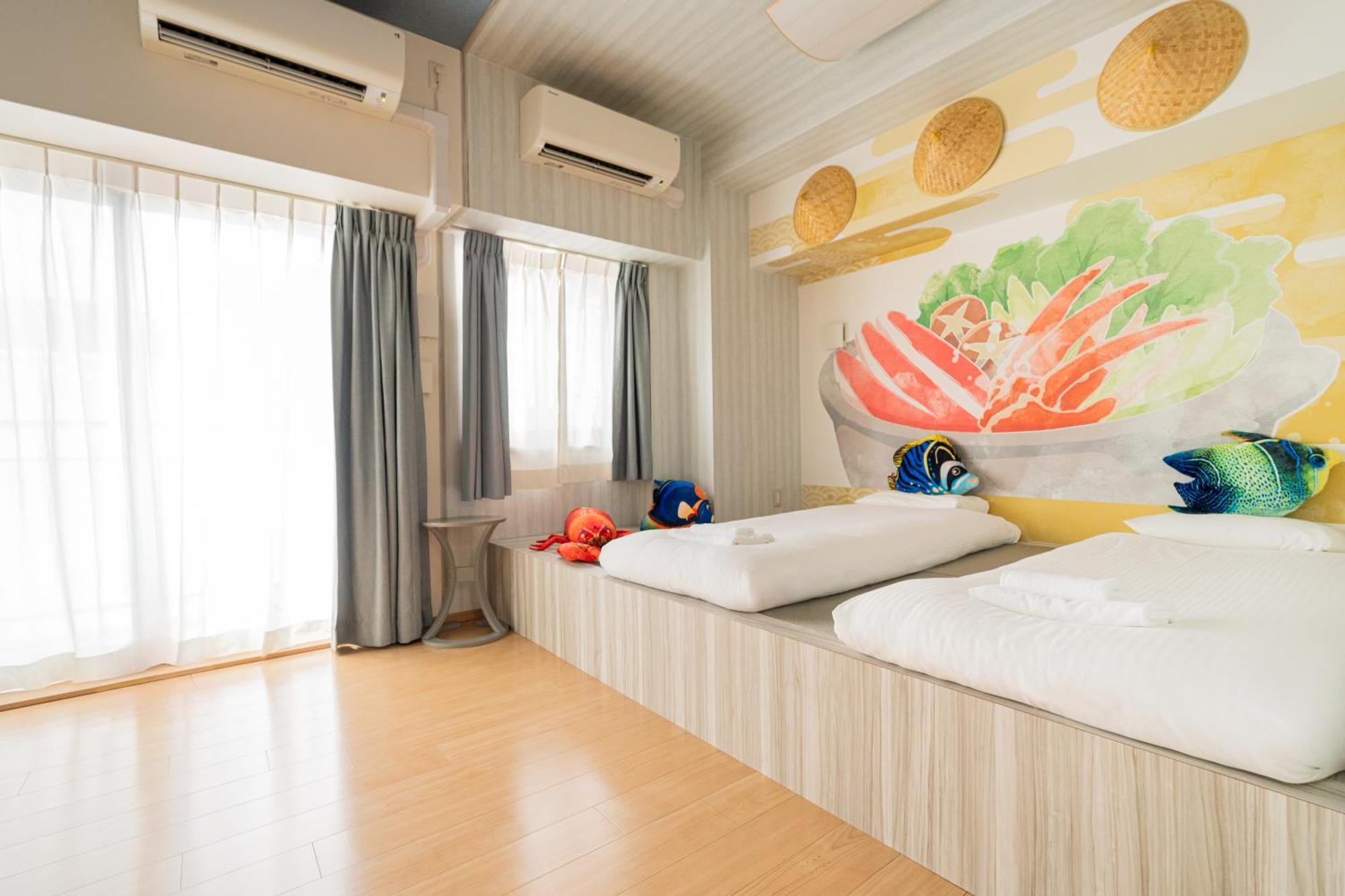 Appartement V の Boutique House Ōsaka
